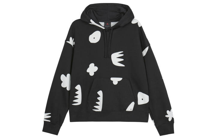 Jordan Jordan Patterned Print Sweatshirt Women's Black