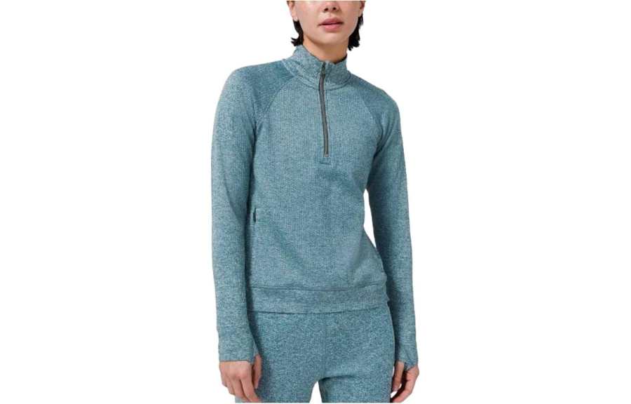 Lululemon Lululemon Sweatshirts Women's Stand Collar Moderate Regular