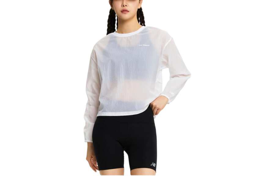 New Balance New Balance Regular T Shirt Women's White
