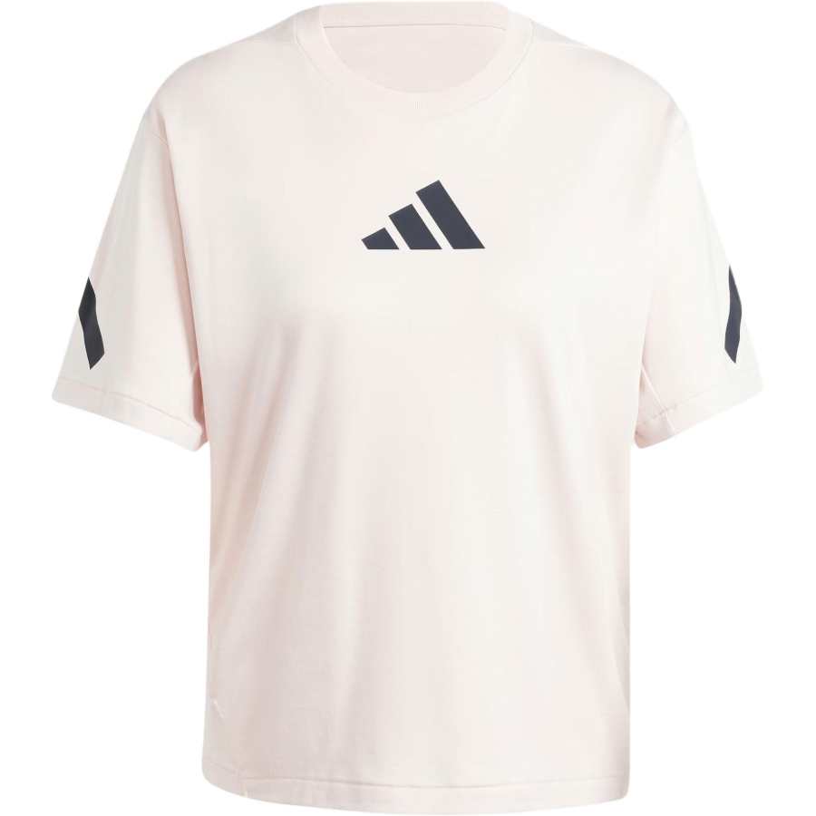 Adidas Adidas Authentic Healing Collection Drop Shoulder Sleeve T Shirt Women's Wonder Quartz