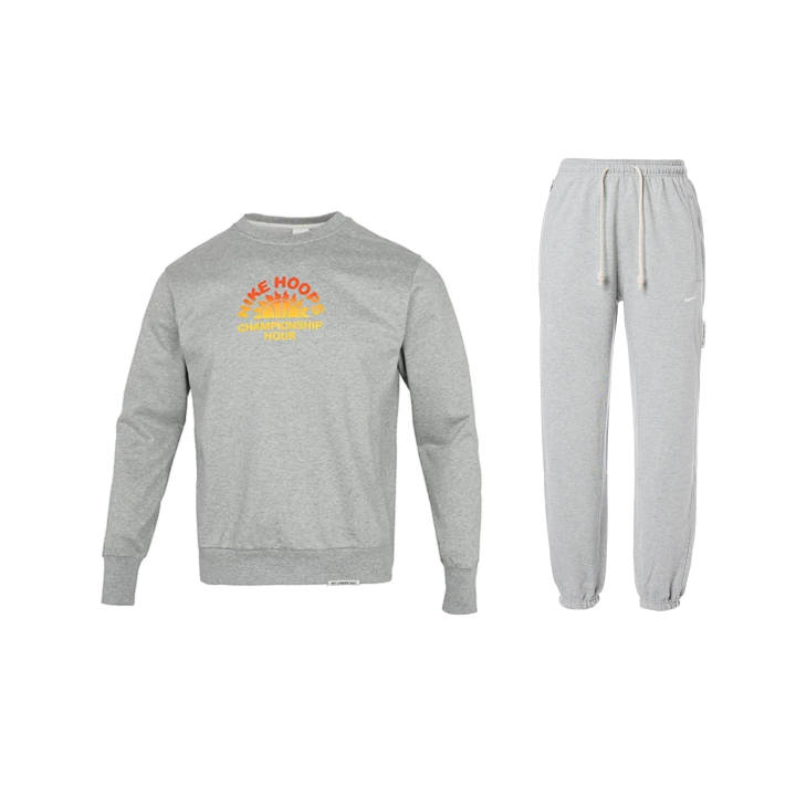 Nike Nike Sweatshirt Sets Men's Crew Neck Moderate