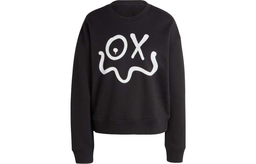 Adidas Originals ANDRE SARAIVA Sweatshirt Women's Black