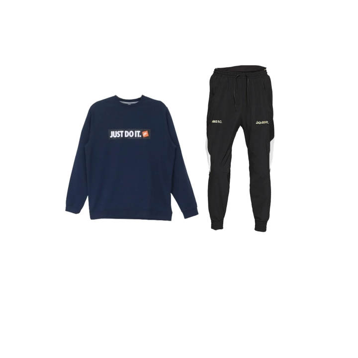 Nike Nike Sweatshirt Sets Men's Crew Neck Moderate