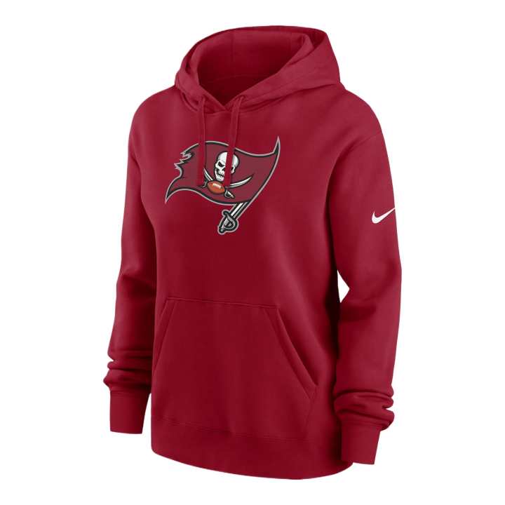 Nike Nike Tampa Bay Buccaneers Club Women's Nike Nfl Pullover Hoodie