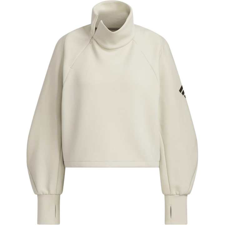 Adidas Adidas FW24 PRE SWEATSHIRT Women's Light Sesame Earth Gray