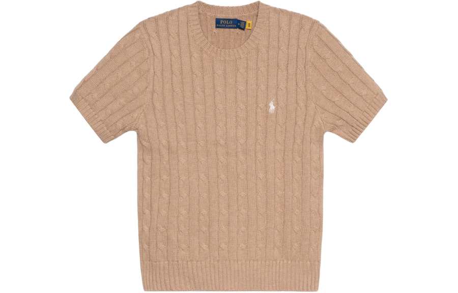 Polo Ralph Lauren Knitwear Classic Version Women's Khaki