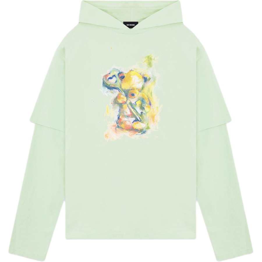 WE11DONE WE11DONE FW24 Sweatshirt Women's Green