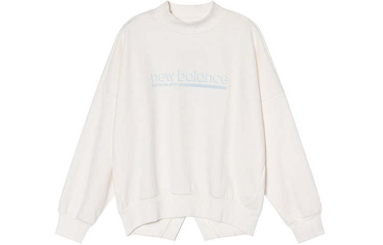 New Balance New Balance Sweatshirts Women's White Half Turtleneck Moderate Other