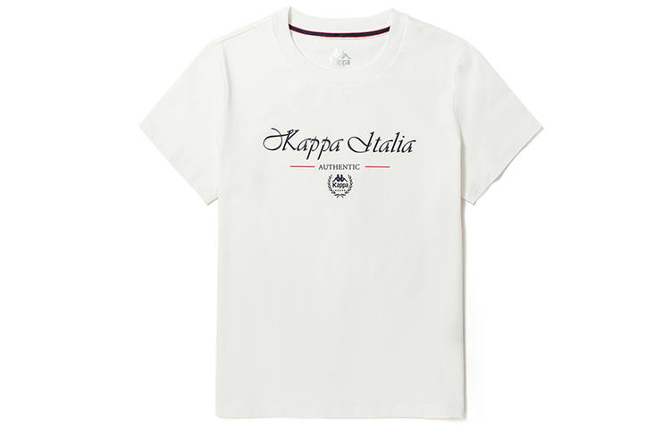 Kappa T Shirts Women's Crew Neck Moderate Straight Fit
