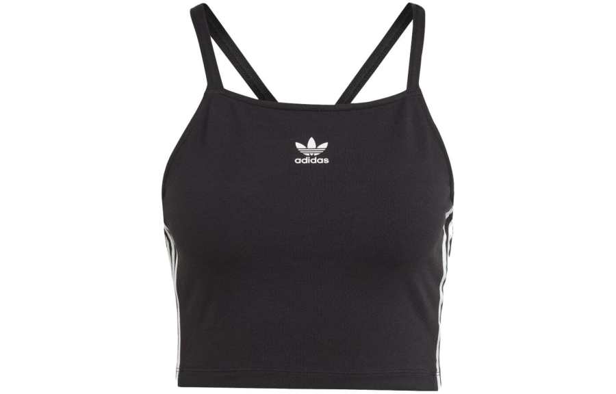 Adidas Originals Adicolor 3-Stripes Crop Top