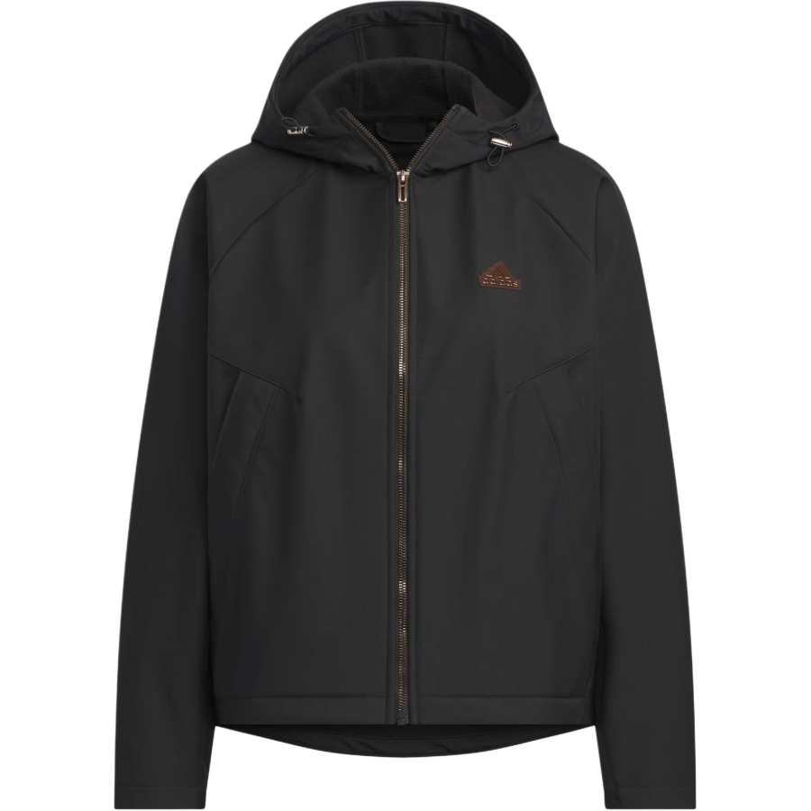 Adidas Adidas SOFTSHELL HOODED Jackets & Coats Women's Black