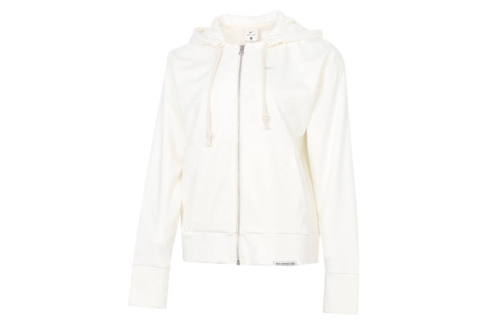 Nike Nike Jackets Women's White Hooded Moderate Other