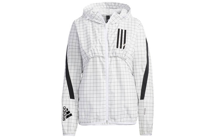 Adidas Adidas Jackets Women's White Hooded Moderate Other