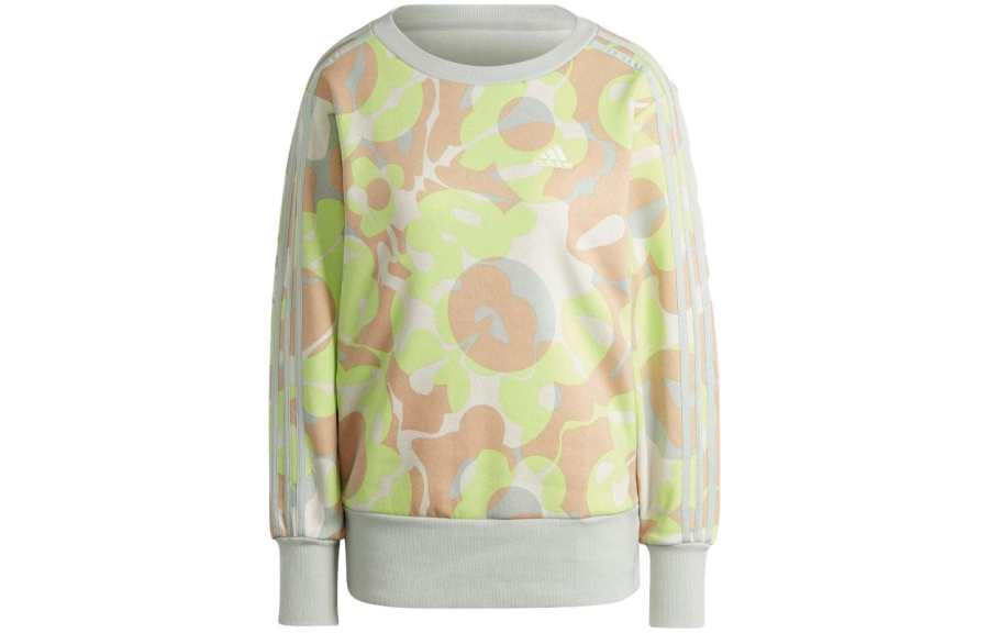 Adidas Adidas Sweatshirts Women's Miracle Silver Crew Neck Moderate Regular
