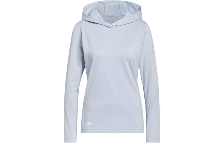 Adidas Adidas Sweatshirts Women's Blue Hooded Moderate Regular