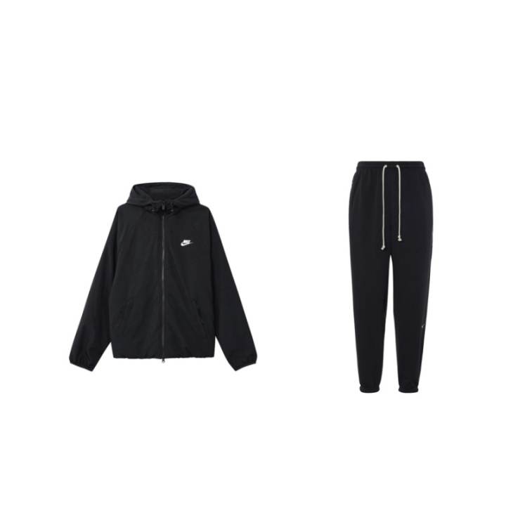 Nike Nike Sweatshirt Set Unisex Black