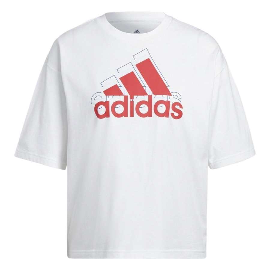 Adidas Adidas Regular T Shirt Women's White