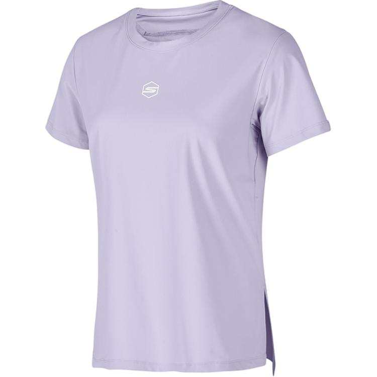 Skechers T Shirt Women's Freesia Purple