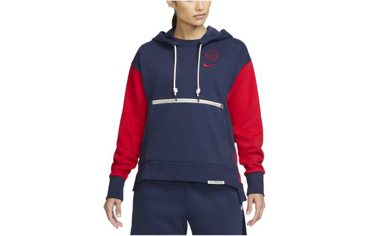 Nike Nike Sweatshirts Women's Marine Blue Hooded Moderate Other