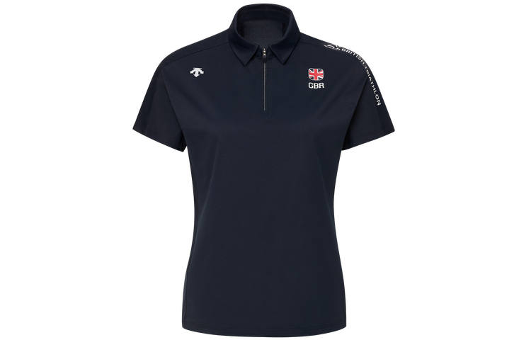 DESCENTE RUNNING Polo Shirt Women's
