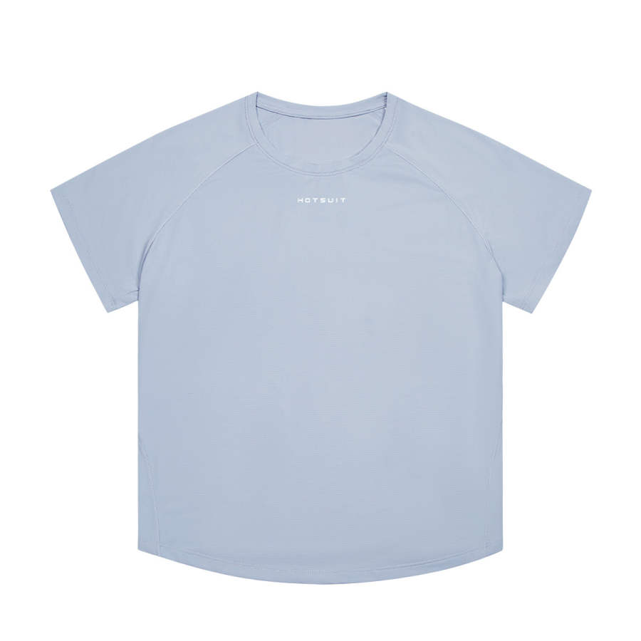 HOTSUIT T Shirts Women's Crew Neck Thin