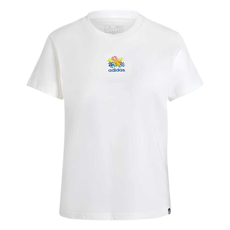 Adidas Adidas Regular T Shirt Women's White