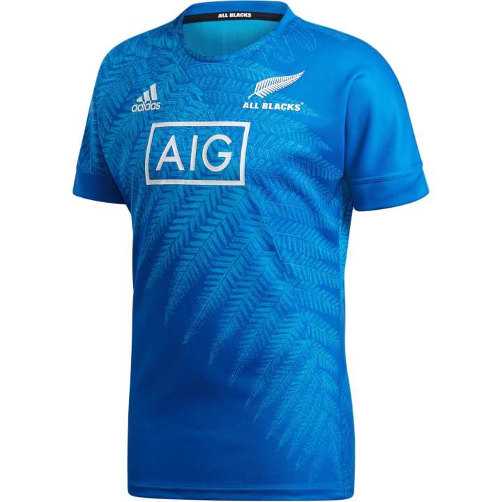 Adidas Adidas Rugby Jerseys Men's Blue