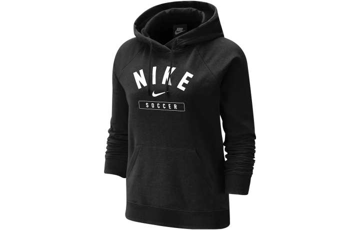 Nike Nike Sweatshirts Women's Black Hooded Moderate Other