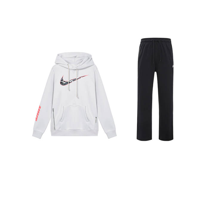 Nike Nike Sweatshirt Sets Men's Hooded Moderate