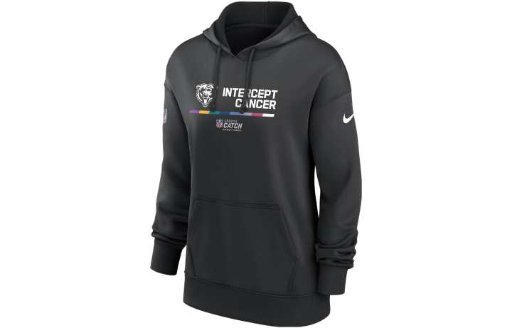 Nike Nike Sweatshirts Women's Black Hooded Non Detachable Moderate