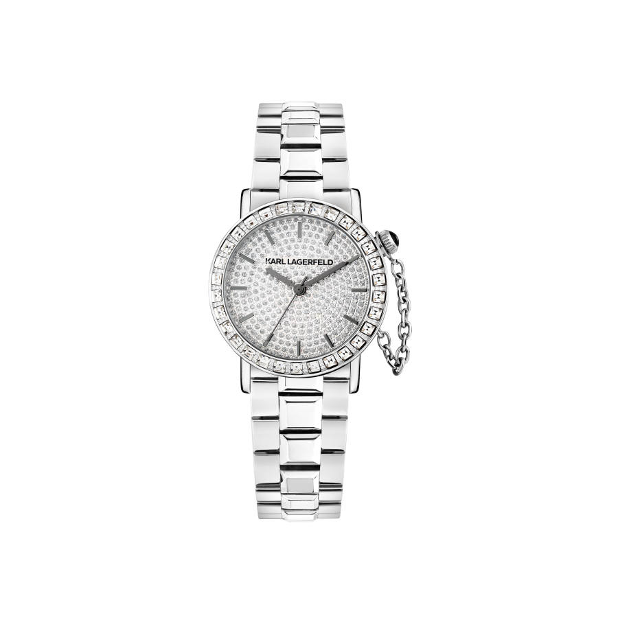 KARL LAGERFELD / Karl Lagerfeld Jeans Baby's Breath, Diamond Crystal Collection Wrist Watches Quartz Movement