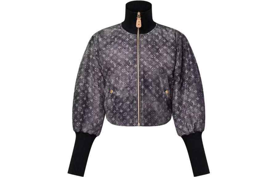 LOUIS VUITTON SS24 Jackets & Coats Women's Black