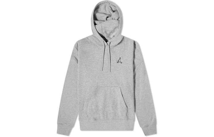 Jordan Jordan Sweatshirts Women's Light Gray Hooded Thickened Regular