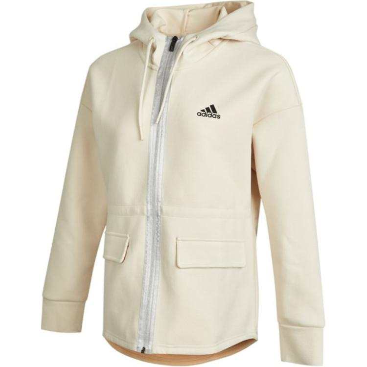 Adidas Adidas TECH JKT KNIT Jacket Women's Ivory
