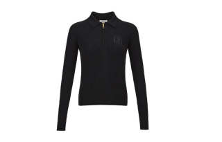 BALLY Logo embroidered Ribbed knit Jumper