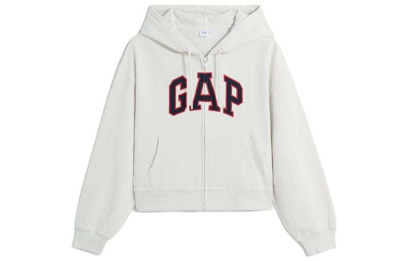 GAP GAP Sweatshirt Women's Gray White