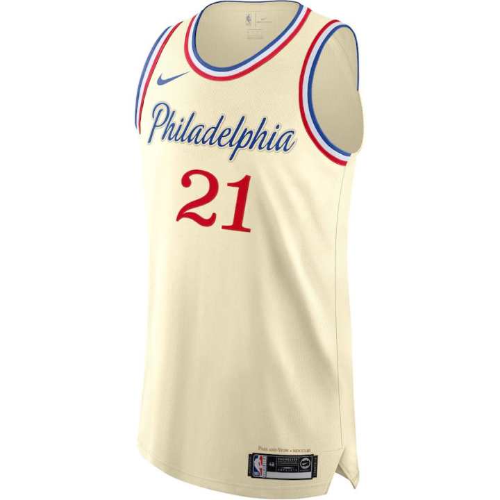 Nike Nike Basketball Jersey Men's Cream