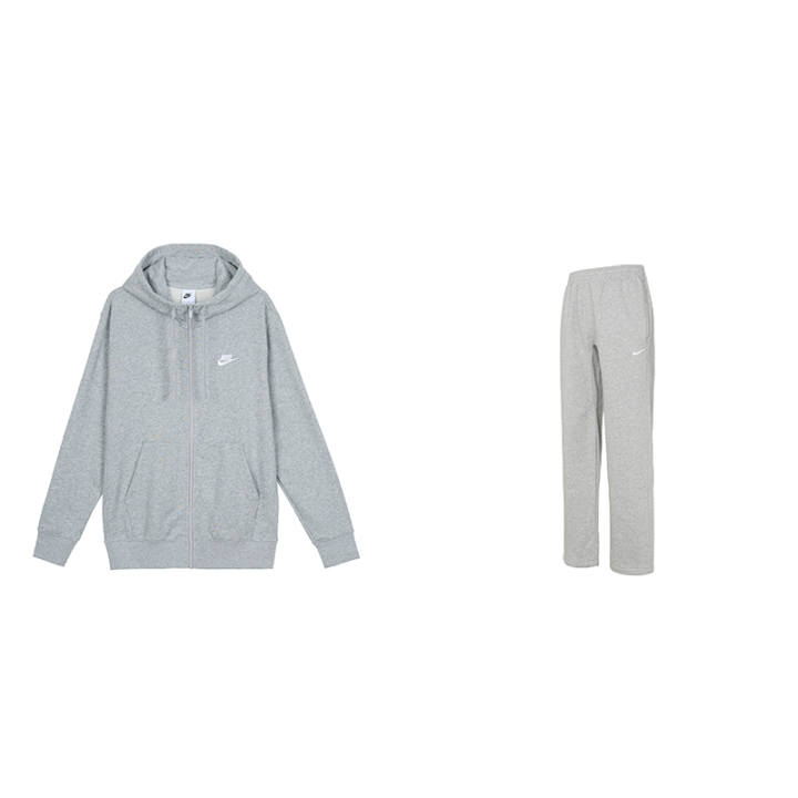 Nike Nike Sweatshirt Sets Unisex Hooded Moderate