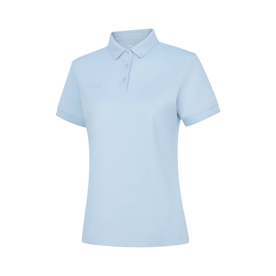 Li-Ning Li Ning Polo Shirt Women's Clear Sky Blue