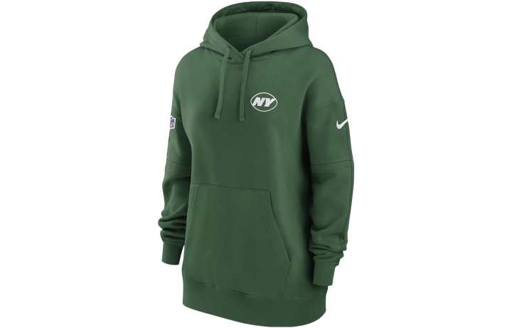 Nike Nike Sweatshirts Women's Green Hooded Moderate Regular