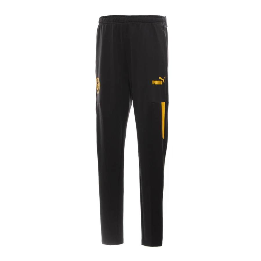 PUMA Manchester City Soccer Bottom Men's Black