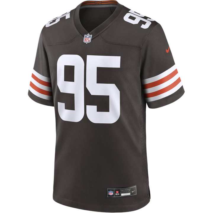 Nike Nike Myles Garrett Cleveland s Men's Nike Nfl Game Jersey