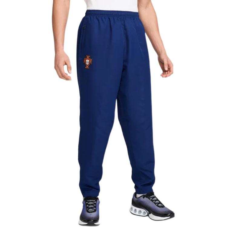 Nike Nike Portugal 2004 Reissue Football Replica Tracksuit Bottoms Soccer Bottom Men's Vacuum Blue/University Blue
