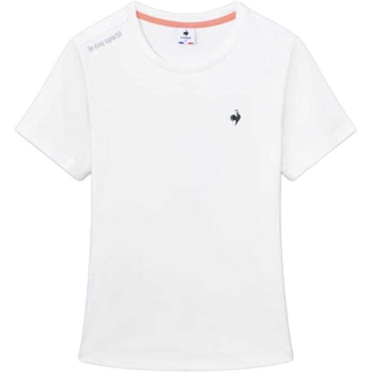 Le Coq Sportif T Shirts Women's Crew Neck Moderate Other