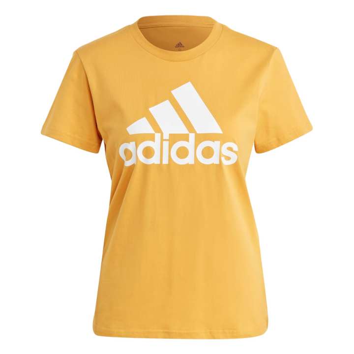 Adidas Adidas ESSENTIALS T Shirt Women's Yellow