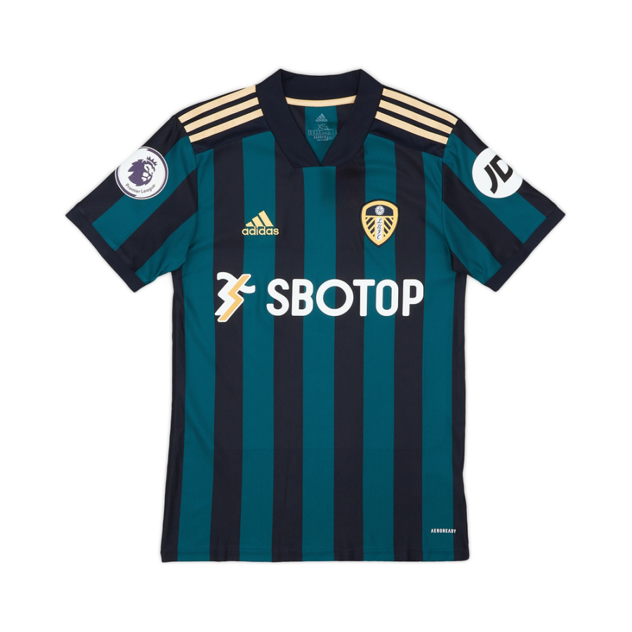 Adidas Adidas Leeds United Soccer Jersey Fan Edition Unisex Blue