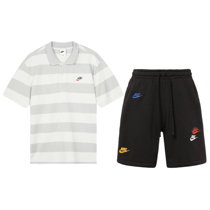 Nike Nike Casual Sportswear Men's Polo Collar Moderate