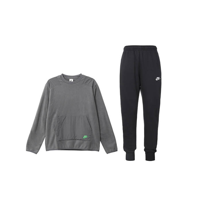 Nike Nike Sweatshirt Sets Men's Crew Neck Thickened