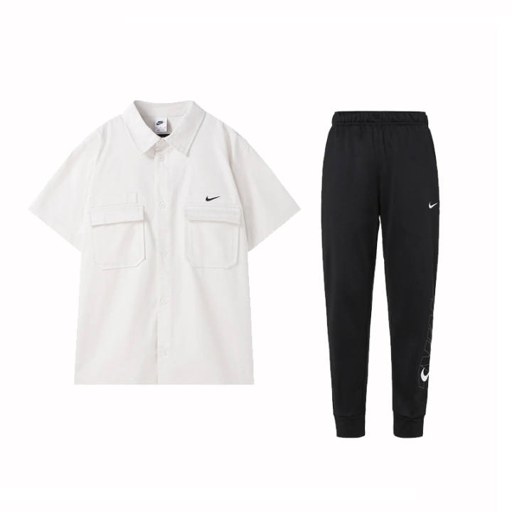 Nike Nike Casual Sportswear Men's Lapel Moderate