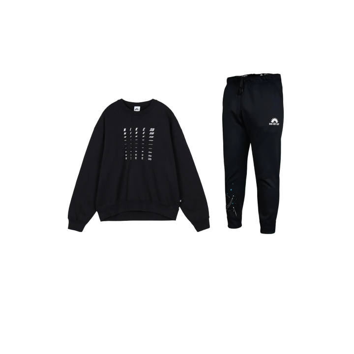 Nike Nike SB BODY SEOP Sweatshirt Set Men's Black